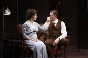 Maggie Lacey and Bill Heck @ BroadwayWorld Maggie Lacey and Bill Heck Photo